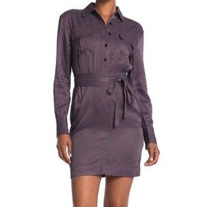 Equipment Axelle Geo Printed Shirt Dress NWT